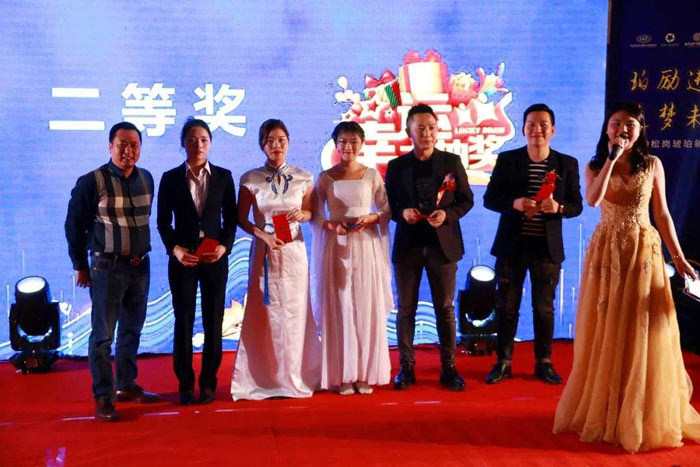 在公司年會活動中抽獎(jiǎng)環(huán)節(jié)要怎么玩？